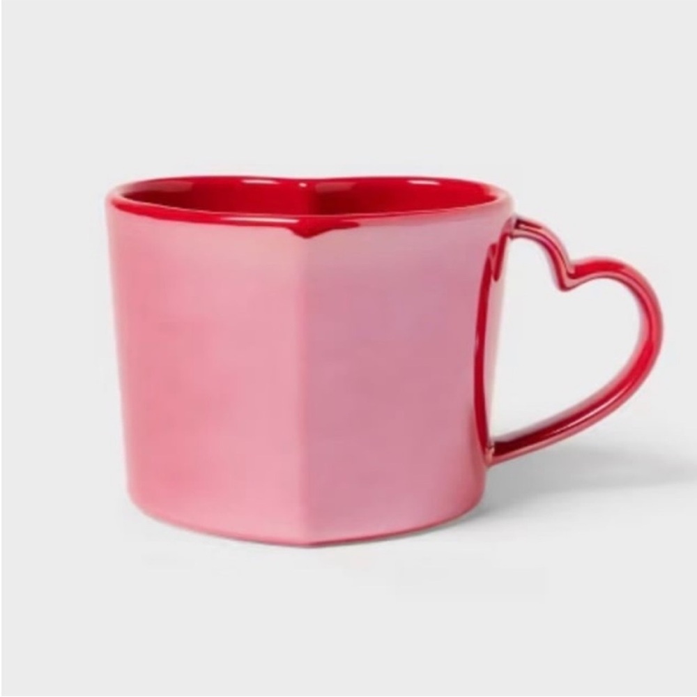 Target heart mug - Picture 2 of 3